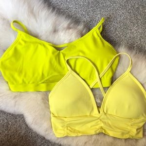 Two new sports bras